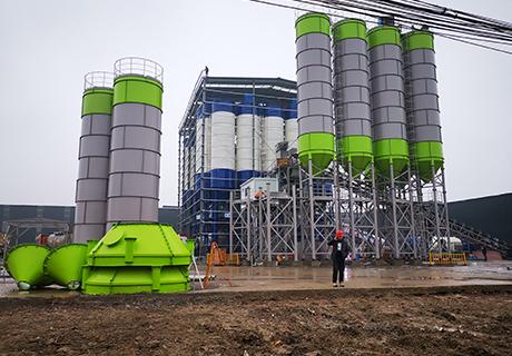 What is bolted type sheet steel cement silos