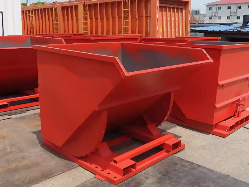 Forklift Tipping  Metal Steel Waste Bin Suppliers