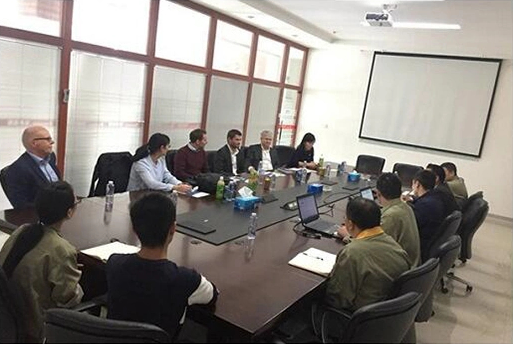 South African Customers Visit ZHONGTAI Company To Discuss Large-Scale Steel Cement Silo Project