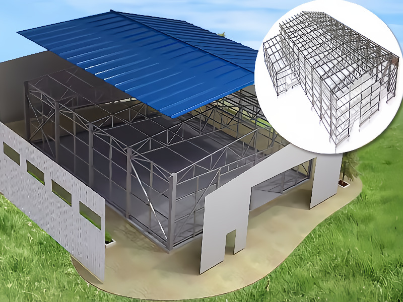 steel structure warehouse design