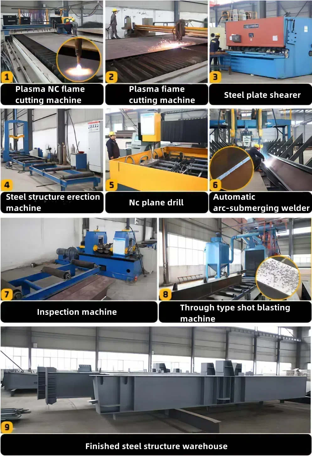 warehouse steel structure design