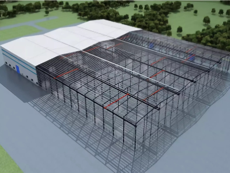 steel structure building design