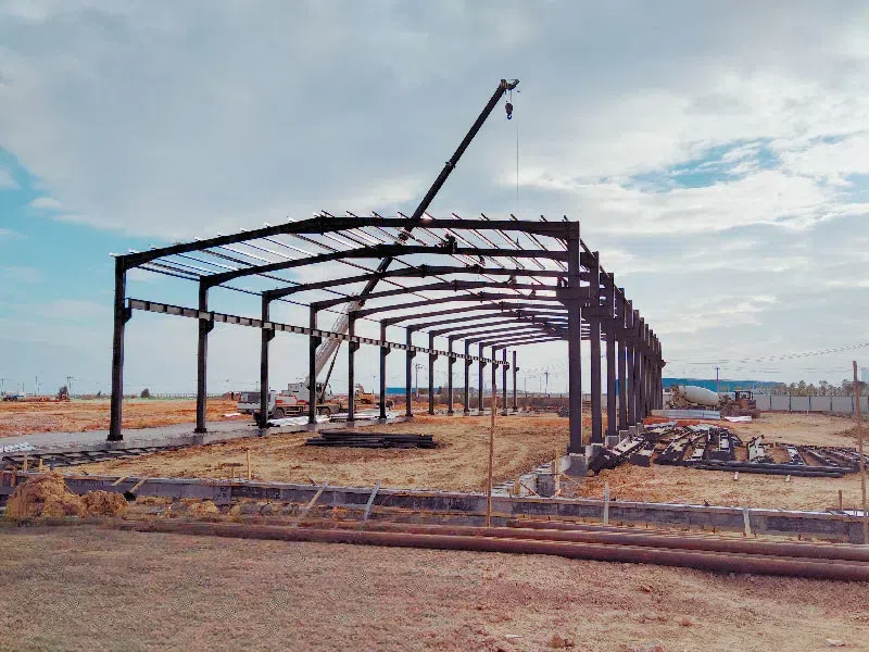 Large Span Steel Structure Construction