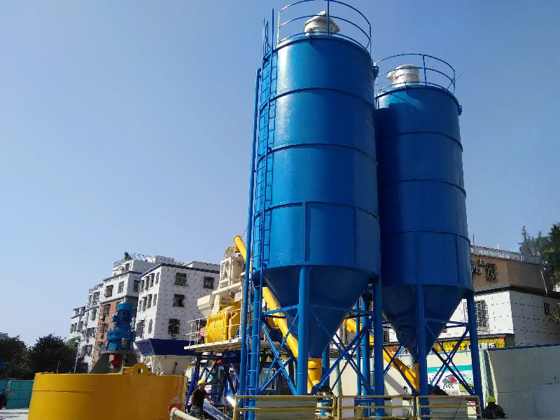 The Application of IoT Technology in The Storage Silo Tanks