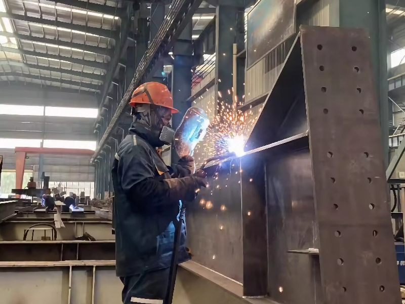 The Crucial Role of Weld Quality in Steel Structures