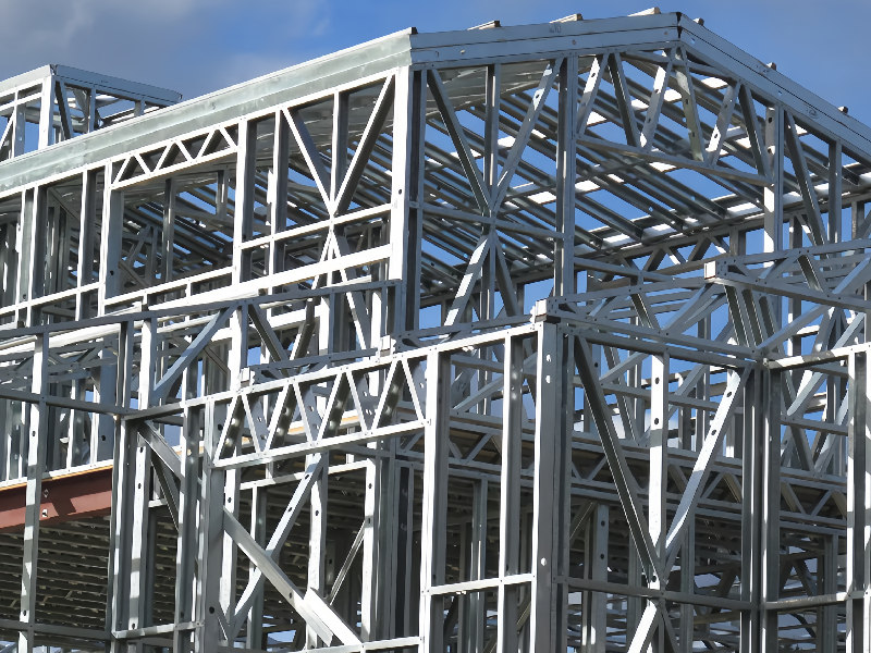 steel structure fabrication company