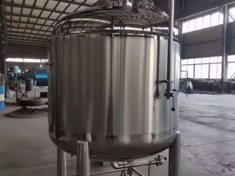 Stainless Steel Tank Manufacturing